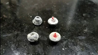 RedFire 15.4gr vs Polymag 16gr .22cal (830FPS) EXPANSION @45yd