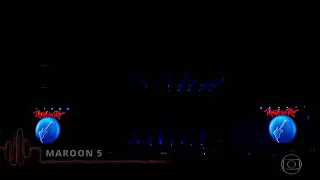 Rock in Rio 2017 Maroon 5 - Moves Like Jagger