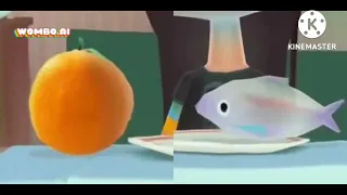preview 2 orange and fish from toca kitchen 2 combo deepfake