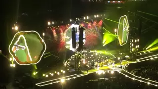 COLDPLAY: "Yellow" LIVE @ Levi's Stadium 09/03/2016