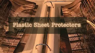Crinkly Plastic and Paper - Sheet Protectors - ASMR - Sleep, Study & Relaxation - No Talking