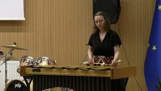 Neža Jezernik, percussion - 3rd Category 2023