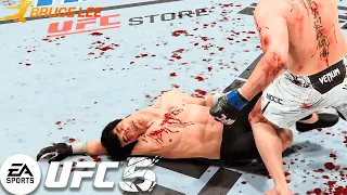 UFC 5 | Bruce Lee VS Stipe Miocic |  PS5