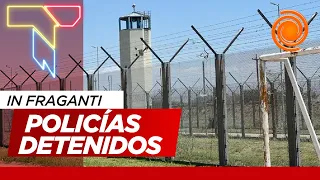 Policías quisieron entrar droga en la guantera de un auto oficial a Bouwer: fueron detenidos