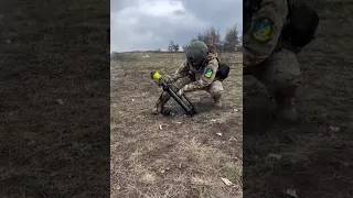 👩Котики ВСУ стрельба с 60-мм миномёта LMP-2017