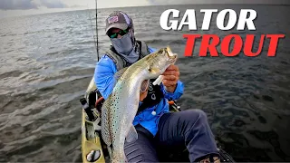 Big Speckled Trout - Fishing Upper Laguna Madre (Corpus Christi, TX)