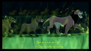 The Lion King Speedpaint / Scar and Hyenas