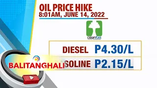 Oil price hike, ipapatupad bukas | BT