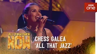 Chess Galea performs 'All That Jazz' from Chicago - All Together Now: Episode - BBC One