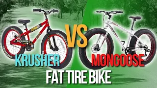 🌤️ Mongoose Fat Tire Bike VS Krusher Fat Tire Bike | Best Fat Tire Bikes review