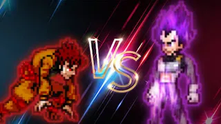Demon Lord Dio VS Vegeta Ultra Ego in Jump Force Mugen