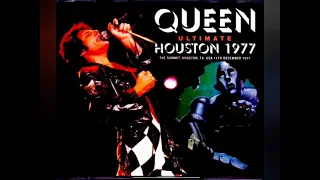 Queen - We Will Rock You Fast //Live Houston, Texas (Diciembre, 11 1977)