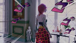 Trish Una - backstage video by Zirael Rem