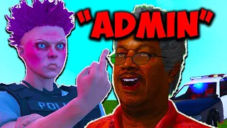 TROLLING RACIST FiveM ADMINS - GTA RP