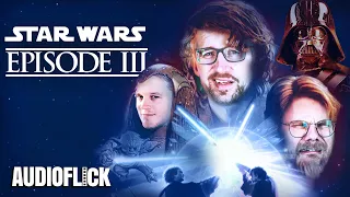 Eddy, Schröck & Andi kommentieren Star Wars Episode 3 | Audioflick