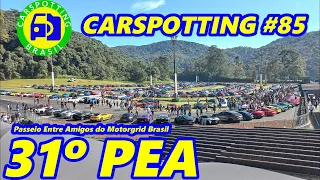 31º edição do PEA do MOTORGRID BRASIL | CARSPOTTING #85 | CARSPOTTING BRASIL