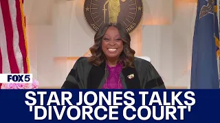 Star Jones talks 'Divorce Court' ahead of new season