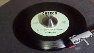 The Legends - Baby I Need Your Loving (Cheeco)