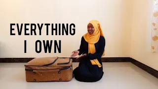 Everything I Own As A Muslimah Minimalist / Extreme Minimalism