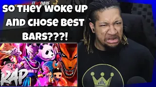 Reaction to Beasts of Anime Rap Cypher | Shwabadi ft. Rustage, Chi-Chi, Cam Steady,  & More