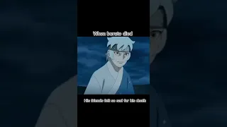 When boruto almost died😔