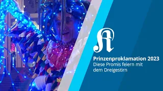 Kölner Prinzenproklamation 2023: Diese Promis feiern mit dem Dreigestirn
