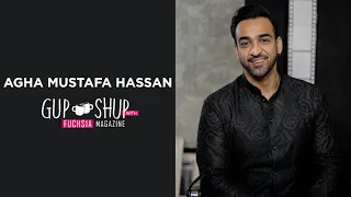 Agha Mustafa Hassan AKA Anas From Tere Bin | Exclusive Interview | Gup Shup with FUCHSIA