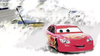 Lightning McQueen Huge Crash at Indy! | Forza Motorsport 6 | NASCAR Expansion