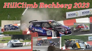 Best Of Rechberg Hillclimb 2023 Crash  Action Mistakes Highlights Rechbergrennen 2023