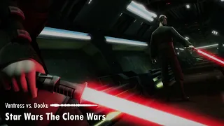 Star Wars The Clone Wars: Ventress vs. Dooku | Unreleased Soundtrack