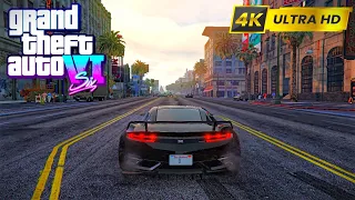 NEW GTA 6 LEAKED GAMEPLAY | 4K ULTRA HD