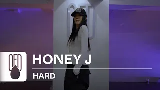 Moliy - HARD (feat. Moonchild Sanelly) | HONEY J (Choreography)