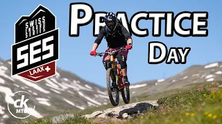 Swiss Enduro Series - Flims/Laax | Mein erstes Enduro Rennen | Training - Samstag 11.06.2022