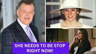 HOW DARE YOU? Paul Burrell's Anger Reaches Fever Pitch After Meghan HUMILIATES Diana For Publicity.