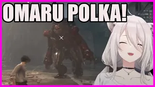 Botan didn't expect that Omaru Polka is the first Boss of Lies of P [Hololive]