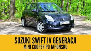 Suzuki Swift IV generacji - MINI Cooper po japońsku!
