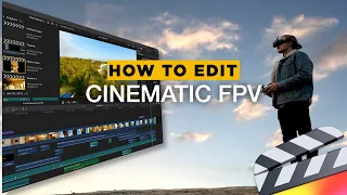Cinematic FPV Edit Tutorial (BEST EXPORT SETTINGS FOR IG + YOUTUBE)
