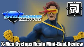 Marvel Animated X-Men Cyclops Resin Mini-Bust Review