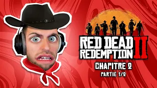 Red Dead Redemption 2 : Chapitre 2, partie 1/2 🤠 (Let's Play)