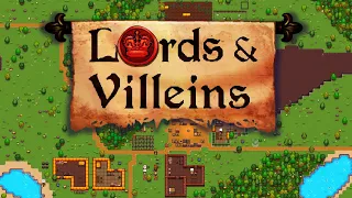 Lords and Villeins - Medieval Fief Building Colony Survival