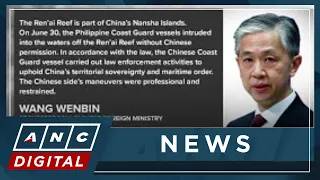 China defends actions in June 30 encounter in West PH Sea | ANC