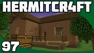 Hermitcraft 4 - Ep. 97: Starting the Haunted House