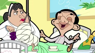Mr Bean Animated Series | Nurse - Dead Cat | Compilation | Videos For Kids