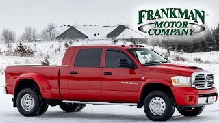 77K Mile - 2006 Dodge Ram 3500 Laramie Mega Cab DRW - Frankman Motor Company  Walk Around & Driving