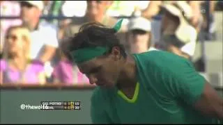 Del Potro Vs Rafael Nadal Final FULL HIGHLIGHTS ATP INDIAN WELLS MASTERS 2013[HD]