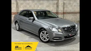 Mercedes E class E220 2012