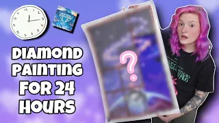 I tried diamond painting for 24 hours