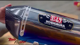 Pô Yoshimura R77 full system cho Yamaha Xmax 300