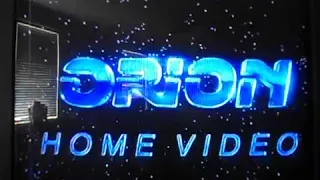 Opening to Robocop 1987 VHS