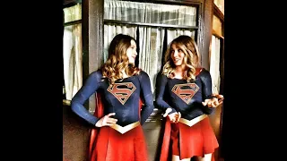 supergirl stunt double behind the scenes